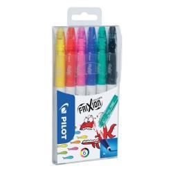 Pilot FriXion Colors - Marcatore - nero, rosso, …